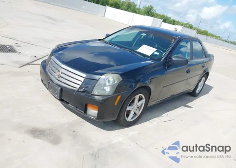 2005 Cadillac Cts Standard z USA, uszkodzony, nr VIN 1G6DP567350157675